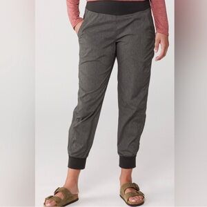 prAna Summit Jogger Pants black and gray - medium